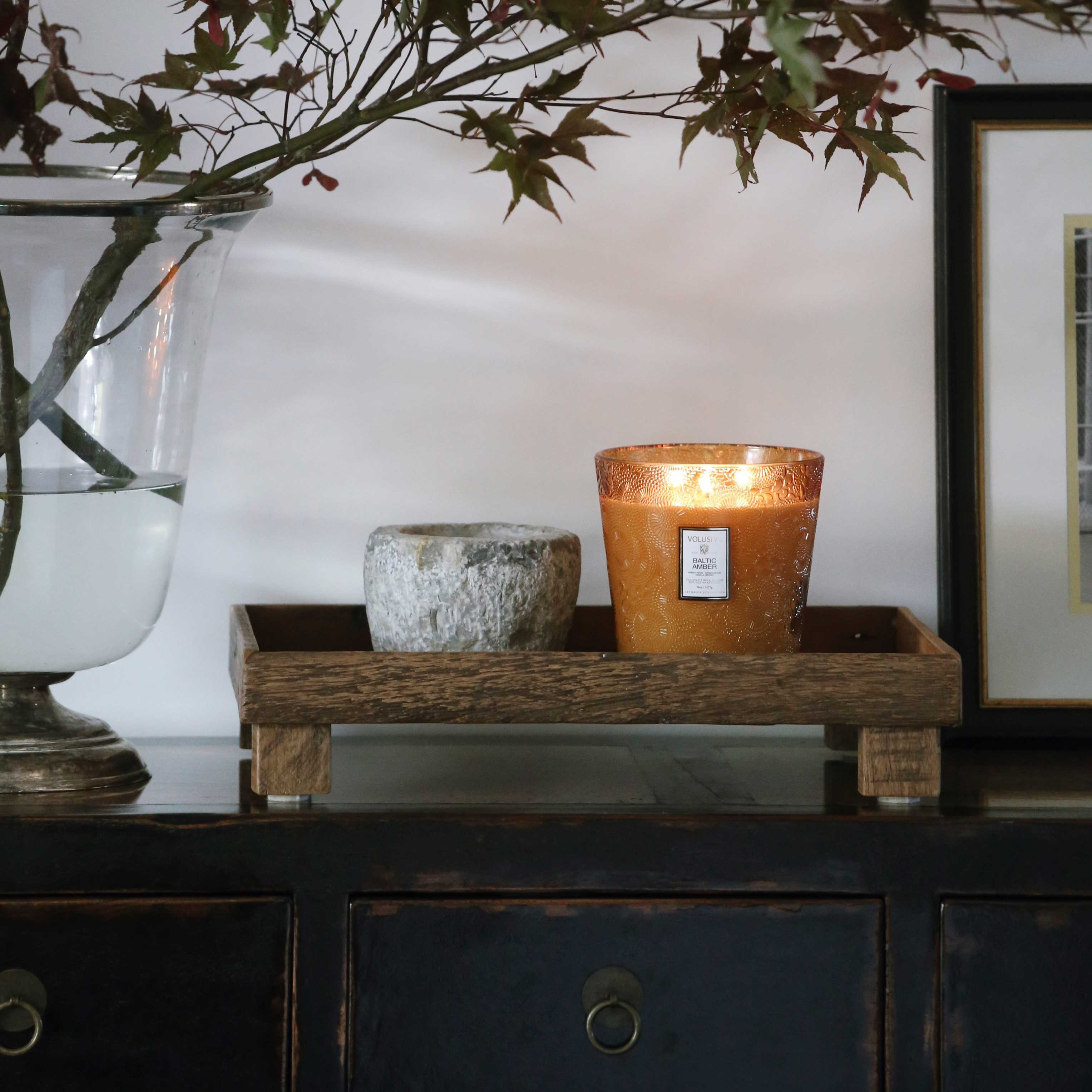 Baltic Amber - 3 Wick Hearth Candle