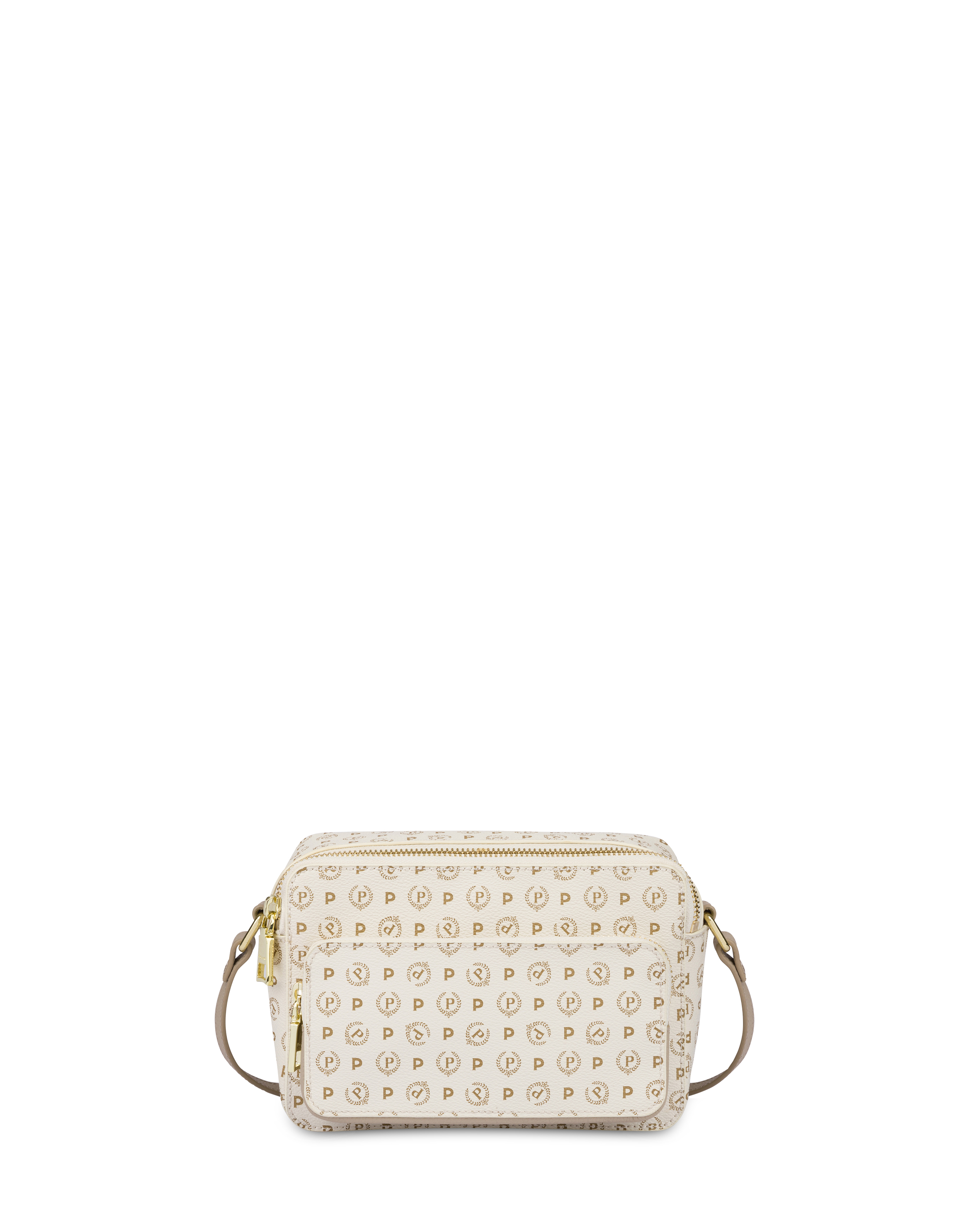 Camera Bag Heritage Pvc Avorio/ghiaccio