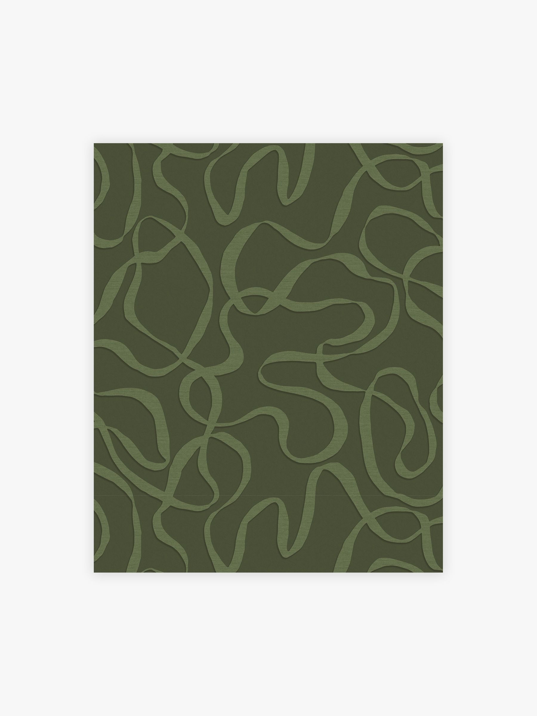 Varri 10M Wallpaper in Moss
