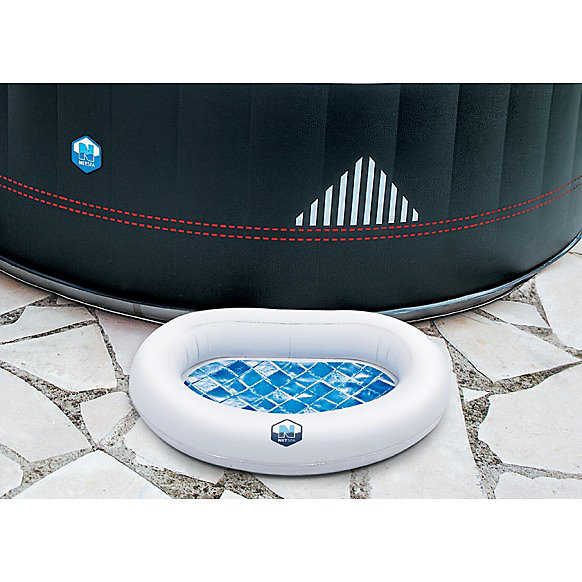 Bassin rince-pieds gonflable NetSpa