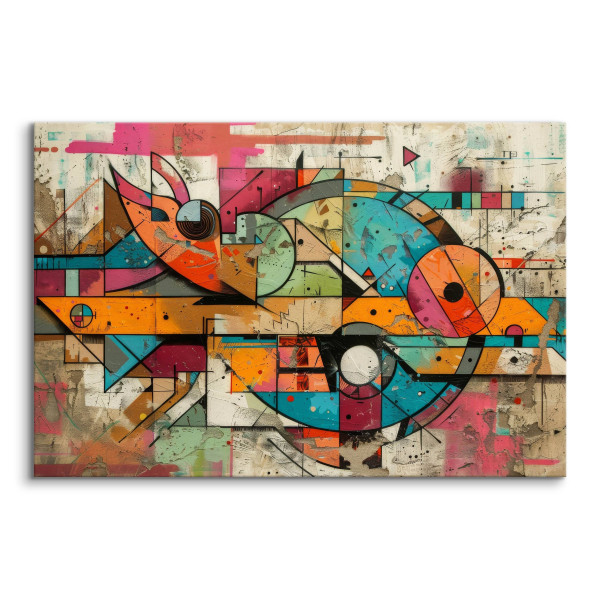 Obraz Abstrakcyjne Graffiti 30x20cm