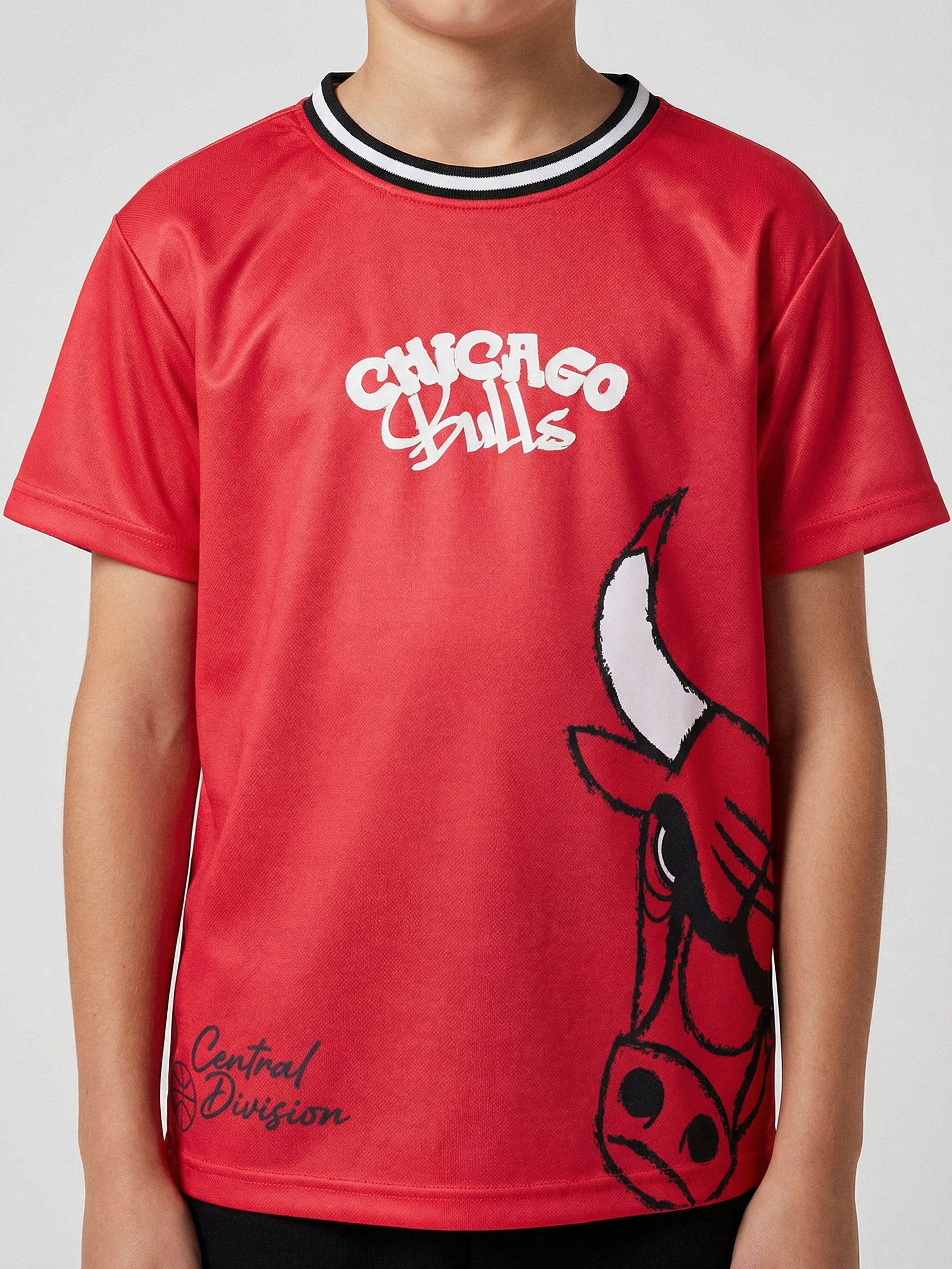 Koszulka sportowa z nadrukiem Chicago Bulls NBA