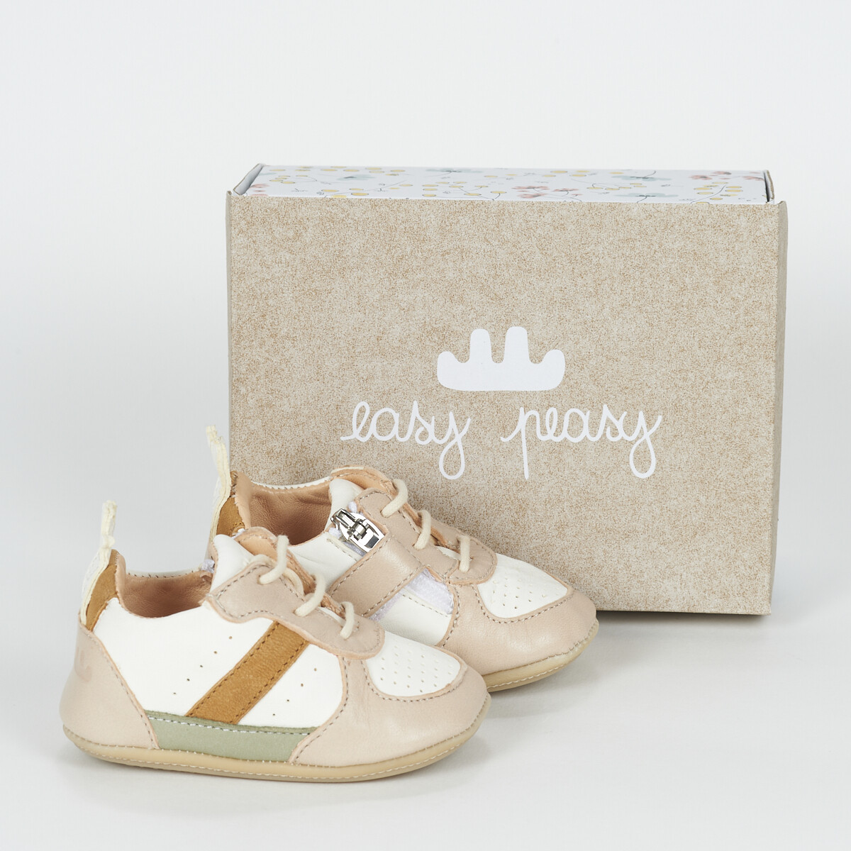 Easy Peasy - MY PRE BASKET LACET - Beige