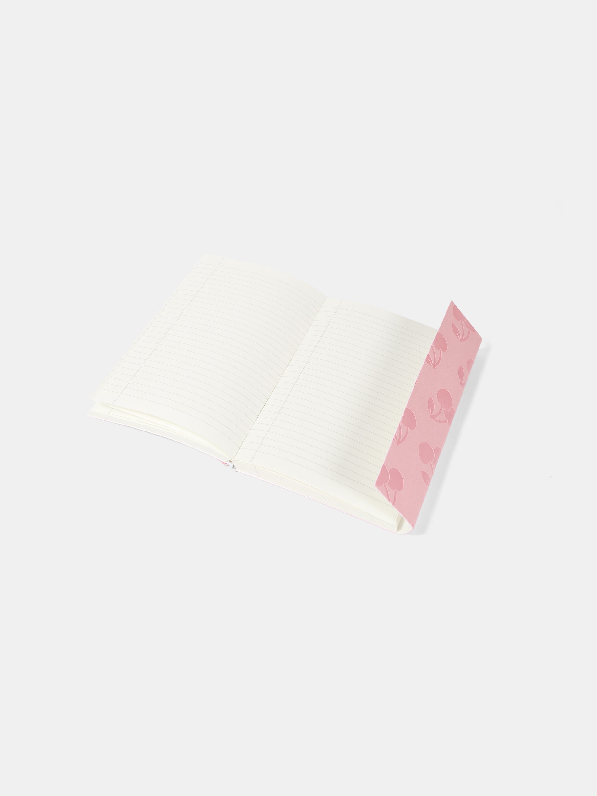 Notes na gumkę z motywem wiśni