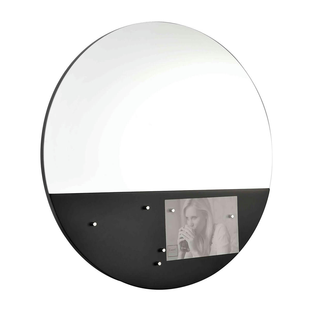 - Miroir rond magnétique 6 aimants 45cm