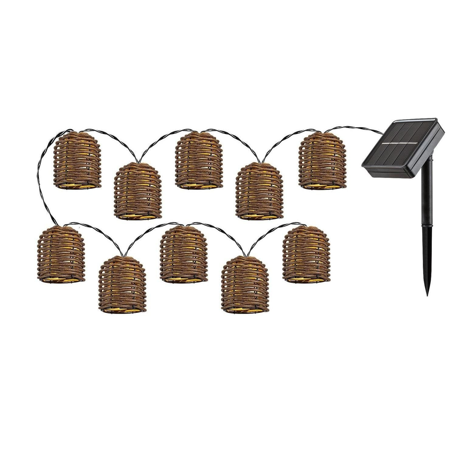 Lampki dekoracyjne solarne LED 0,6W RUPIT 77047 Rabalux