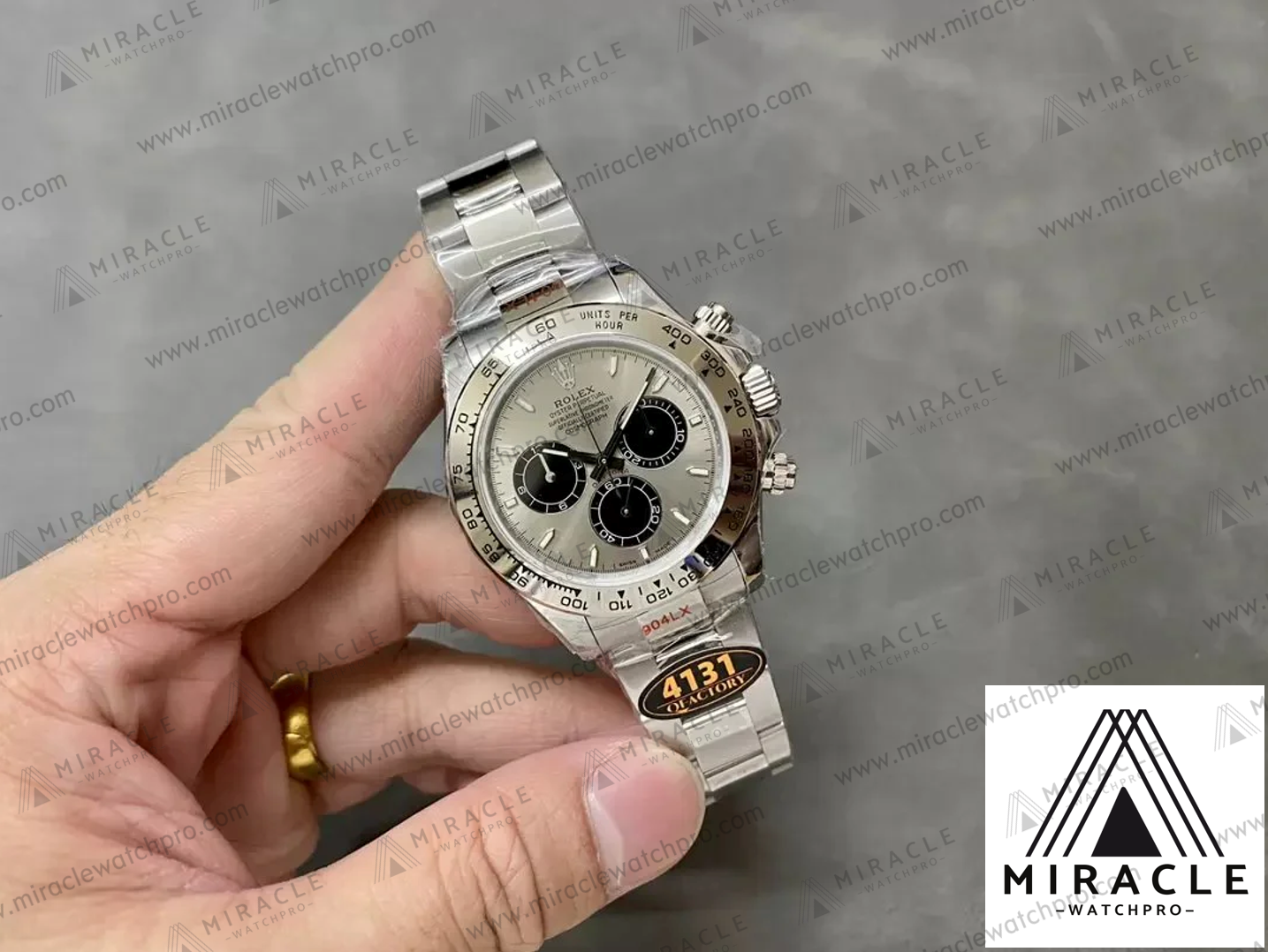Replica Watch-ROLEX-COSMOGRAPH DAYTONA-REF.M126509-0003-ELITE CLONE 4131 MOVEMENT-40MM