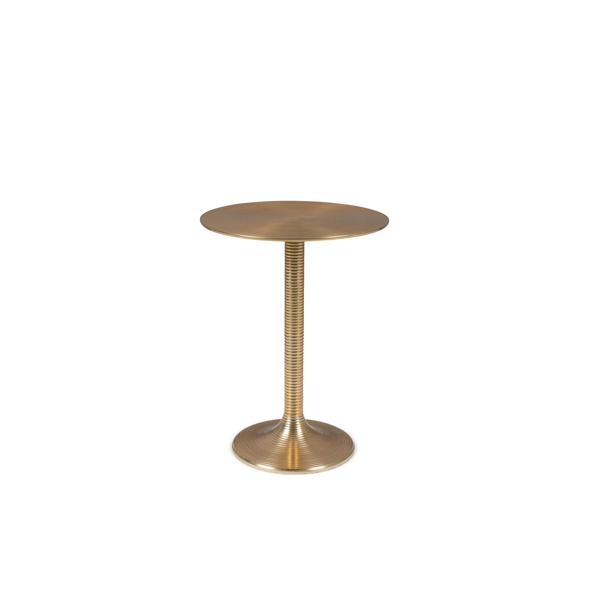 Bold Monkey Hypnotising Round Bijzettafel 77 cm Goud