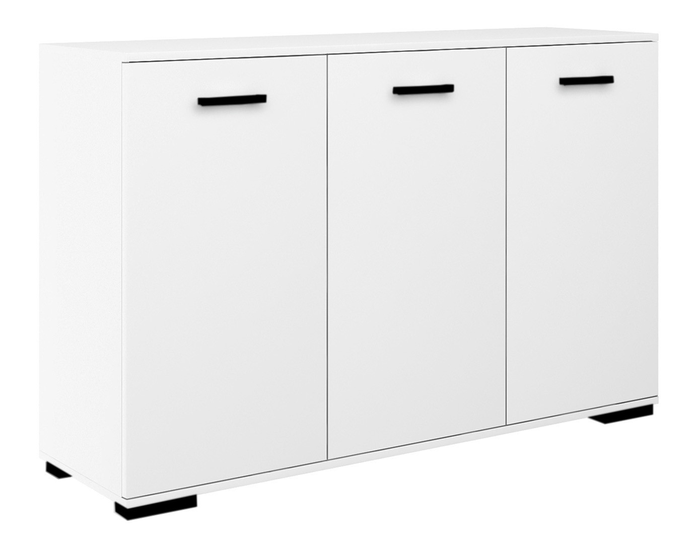 Komoda Abs 120 K1 Białe/C 120X35X75 Cm