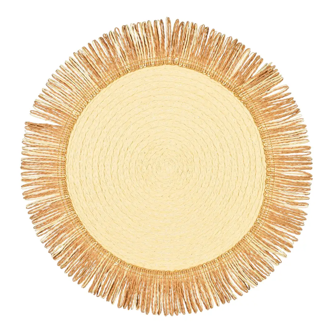 Tischset Ferie Beige