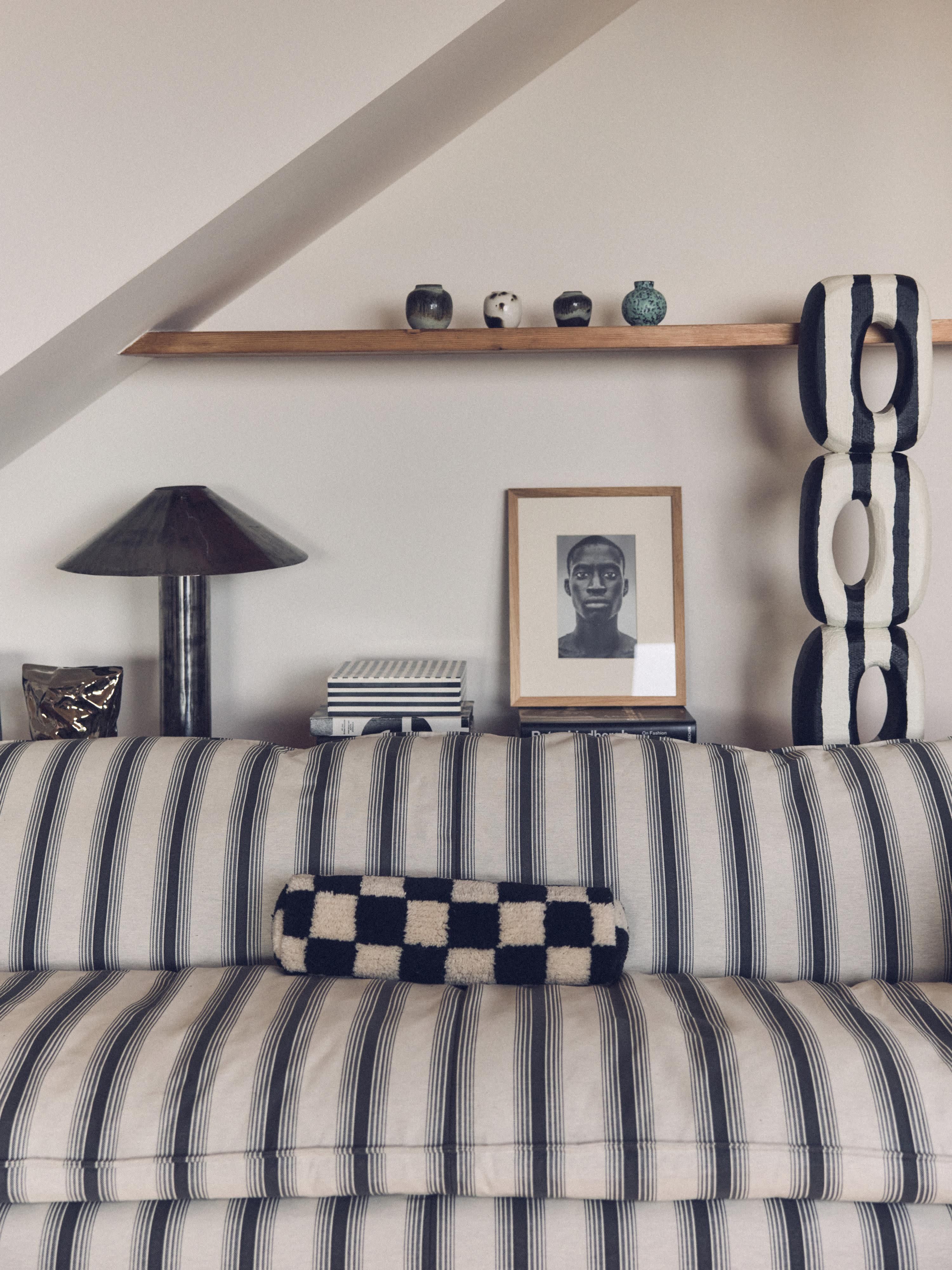 Handgefertigtes Sofa Nomad (4-Sitzer)