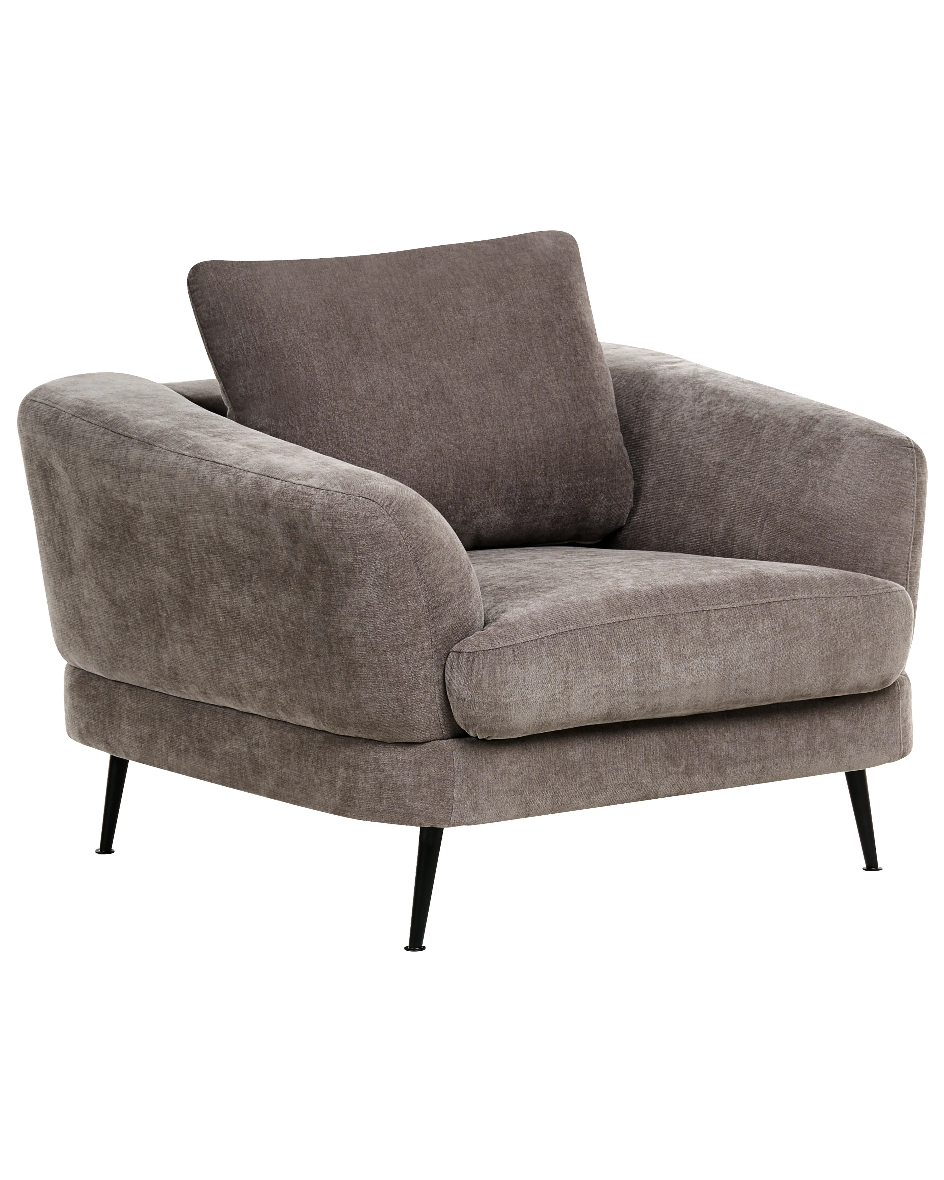 Armchair KJAER Chenille Taupe