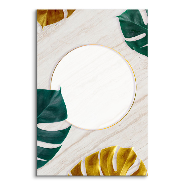 Obraz Abstrakcja Marmur Styl Glamour 20x30cm