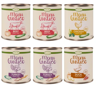 Lukullus Menu Gustico Mixed Trial Pack