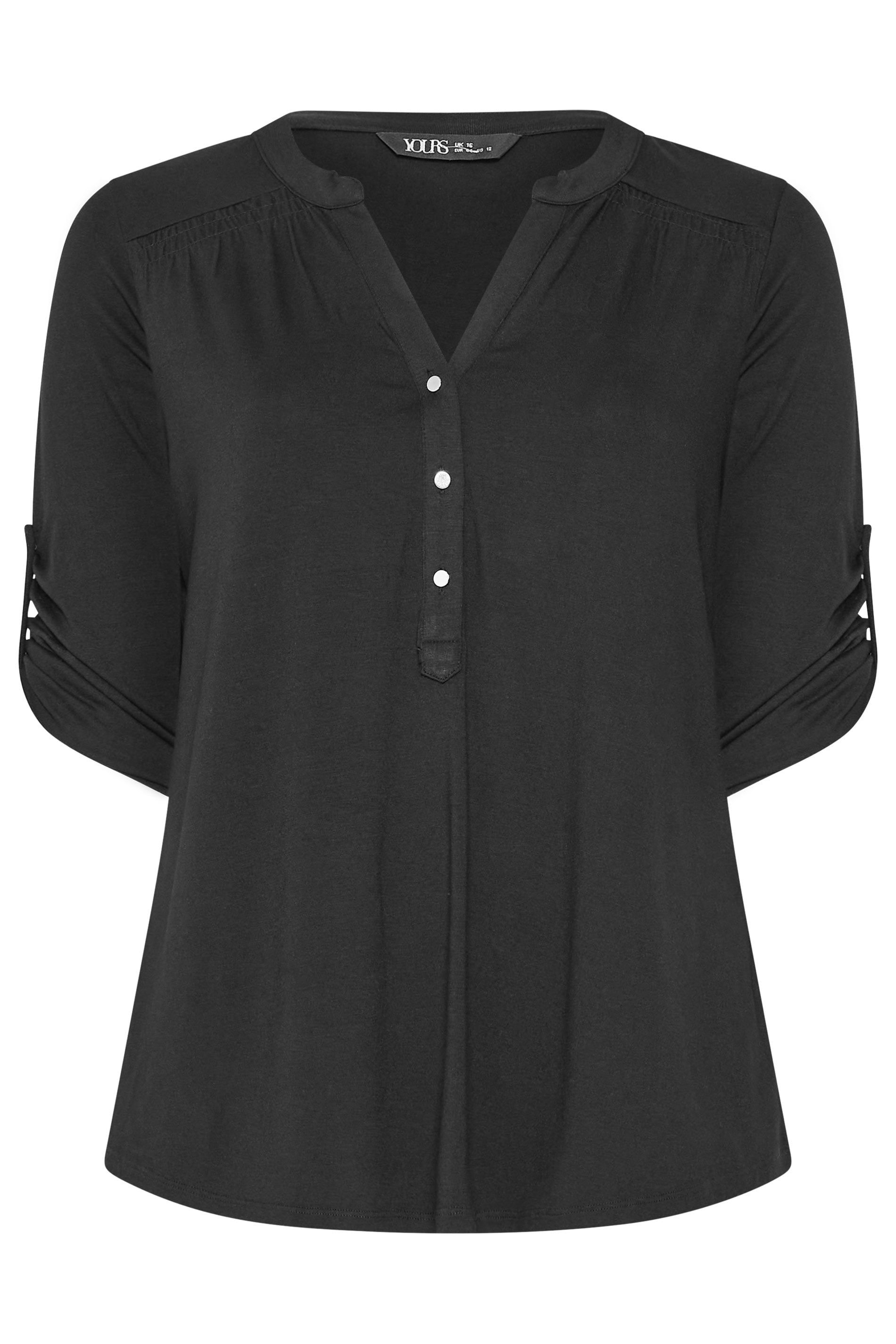 Yours Placket Shirt