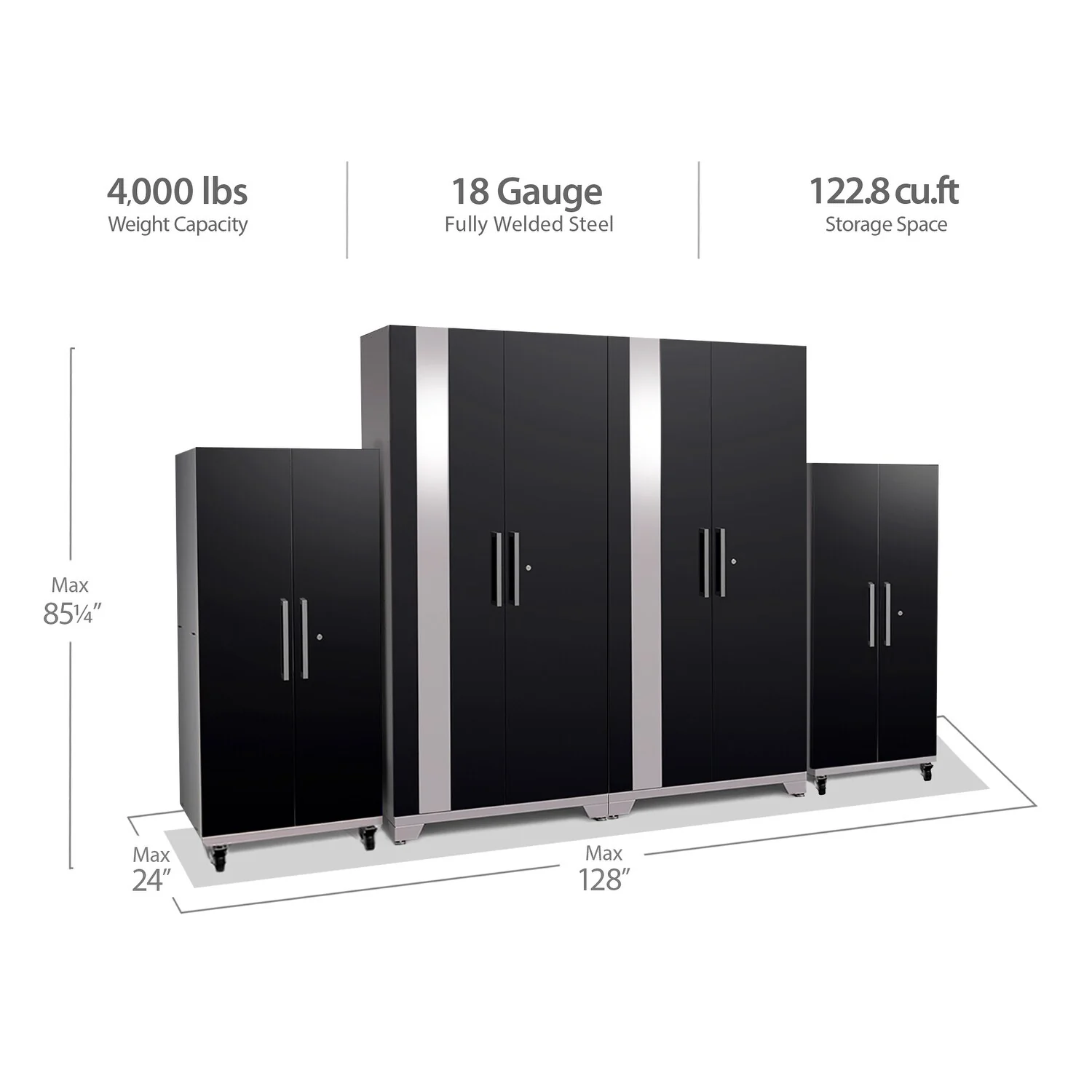 NewAge Products Performance Plus 2.0 4 Piece Set