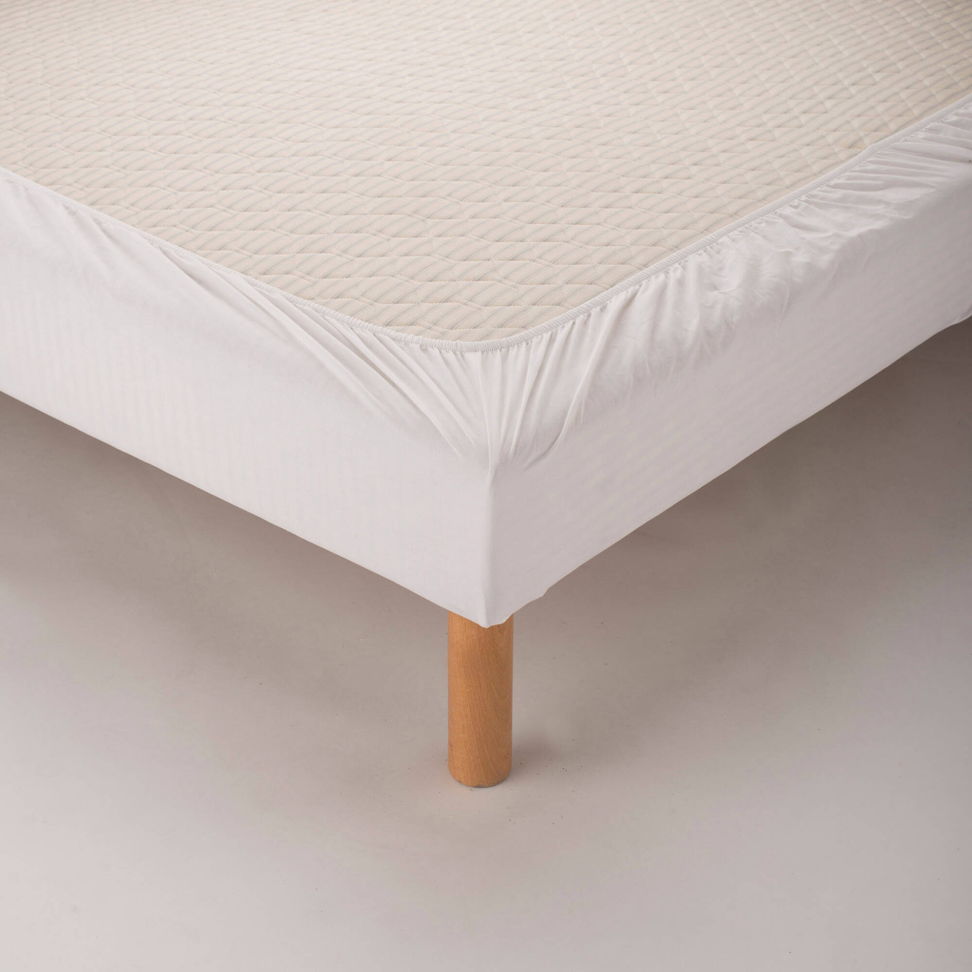 Bande cache-sommier tissu microfibre