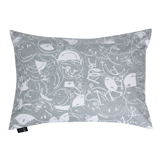 FRONHA 50 CM X 70 CM SMILEY ORIGINALS DOODLES