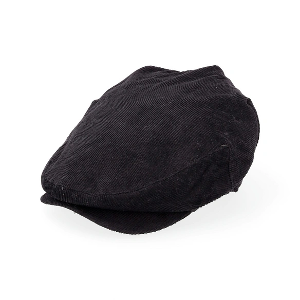 Kappe »Bristol«, Gr.59 schwarz Cord