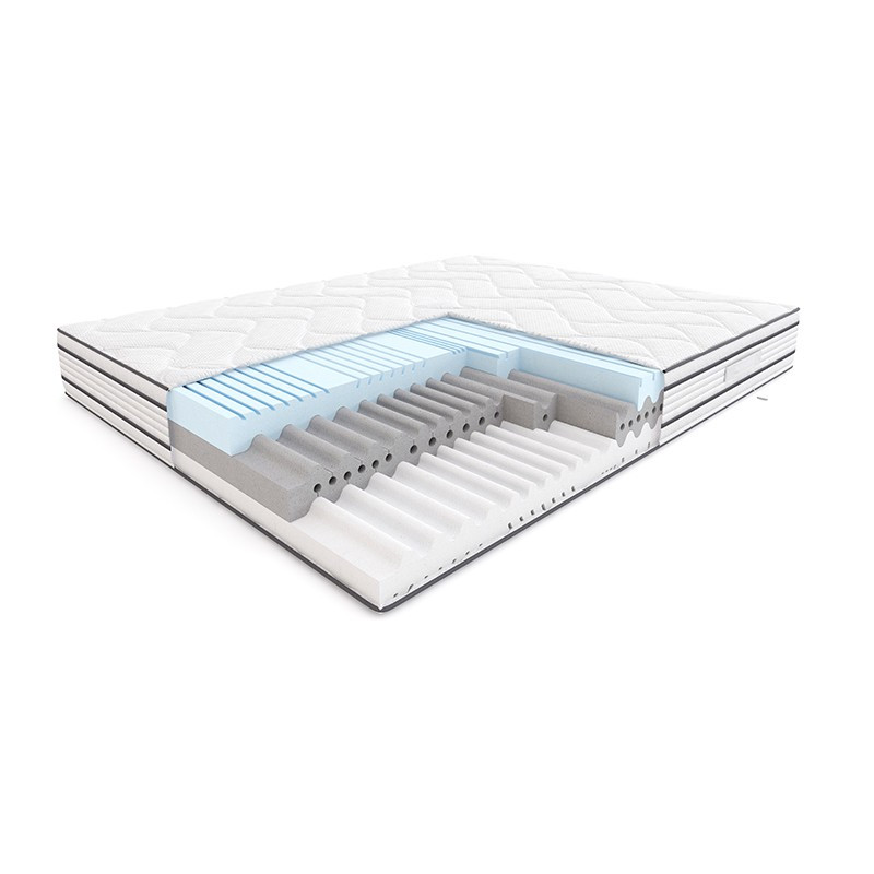 HILDING MODERN – materac wysokoelastyczny, piankowy 80x200 Cashmere