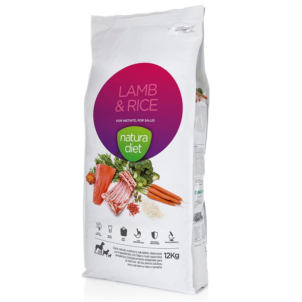 Natura Diet Adult Lamb & Rice