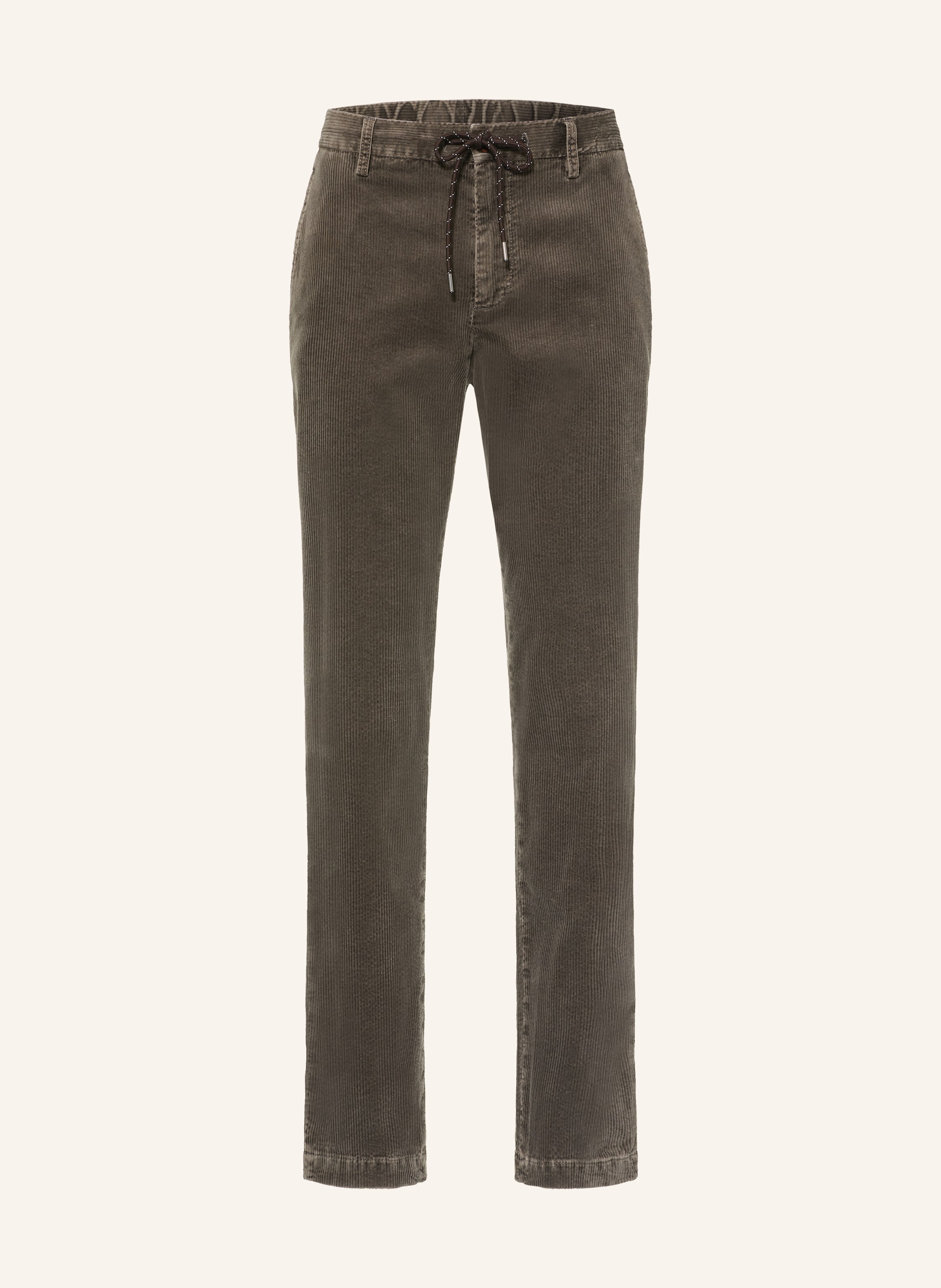 ALBERTO Cordhose JUMP im Jogging-Stil Slim Fit