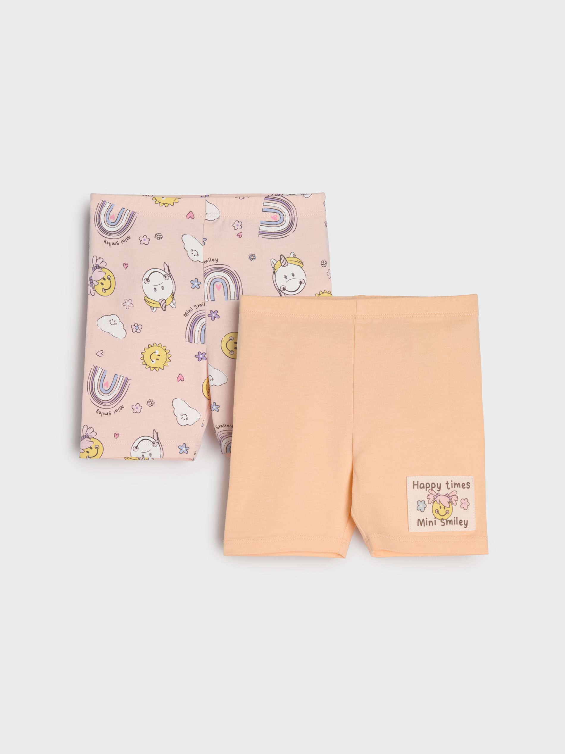 Krótkie legginsy 2 pack
