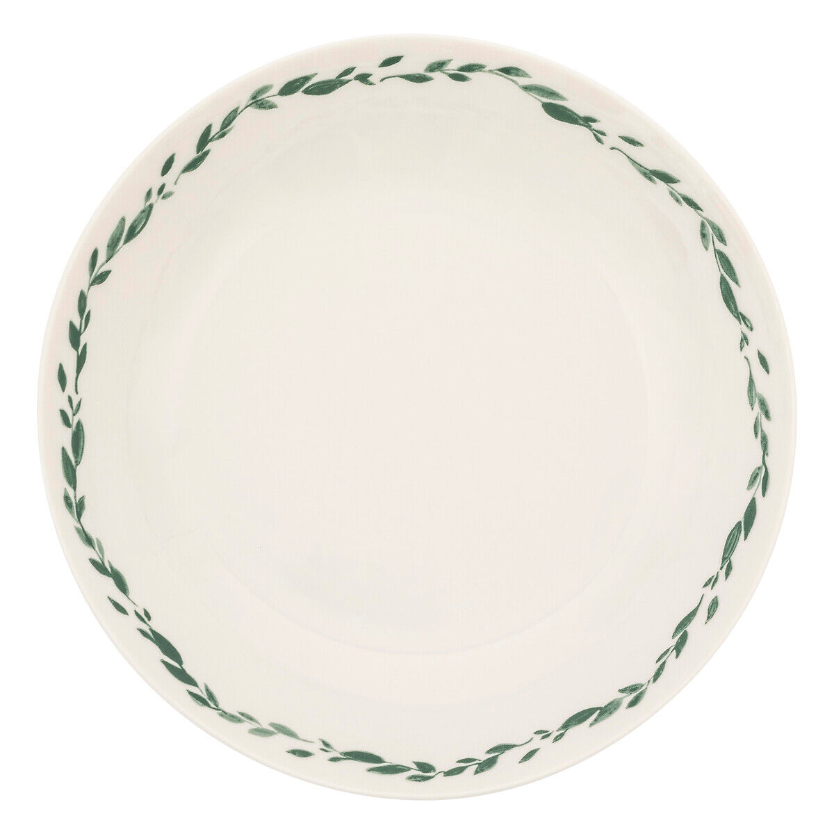 Prato sopa LAURIER branco 20cm