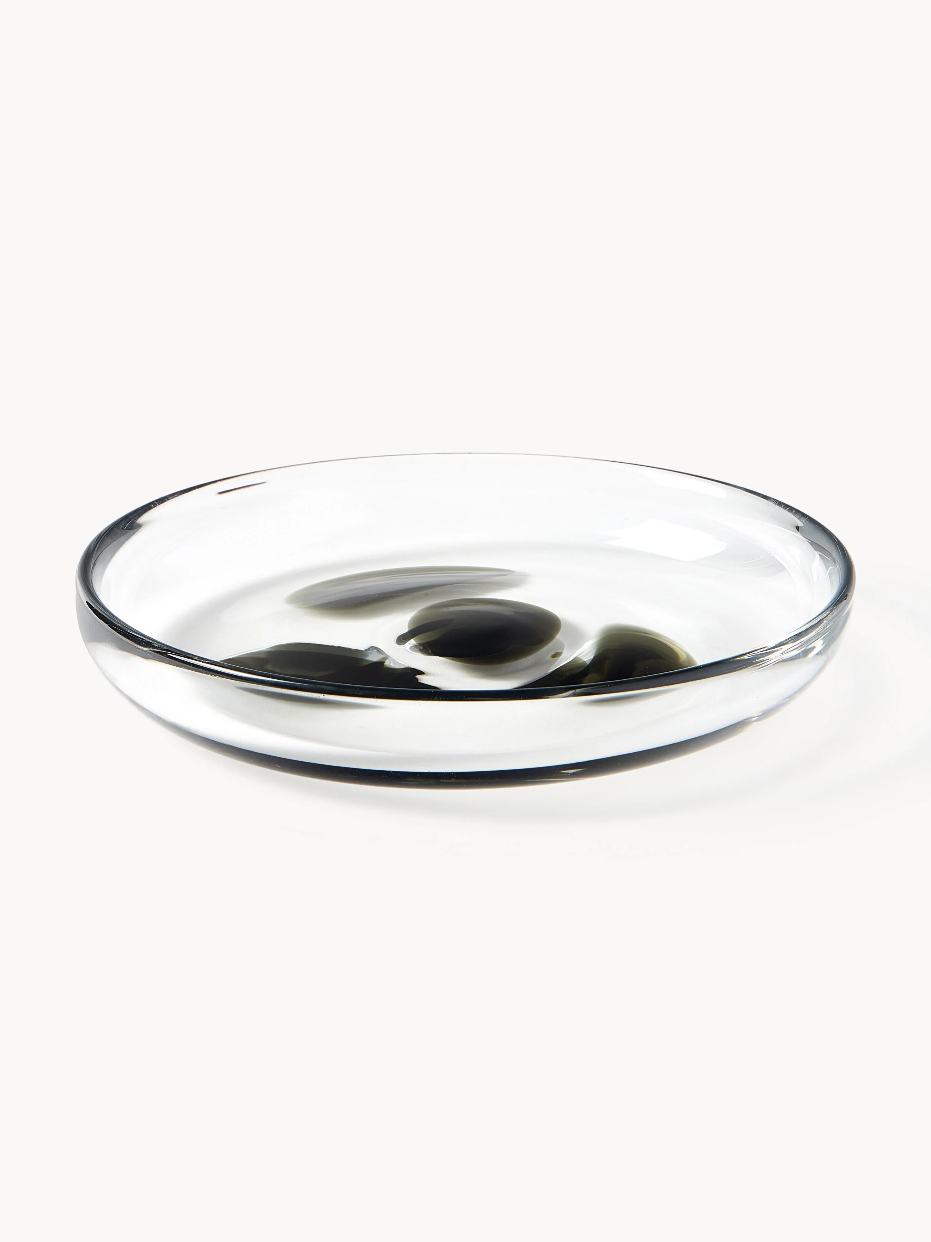 Deko-Schale Aurum aus Glas