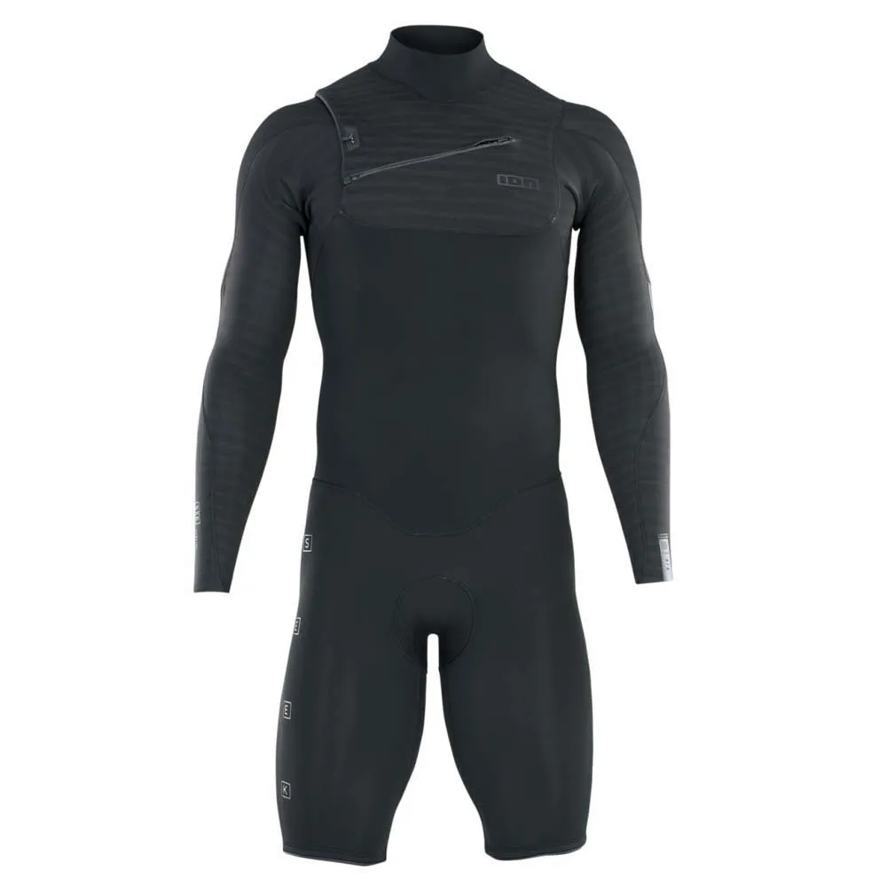 ION Seek Core 3/2 mm long sleeve front zip shorty