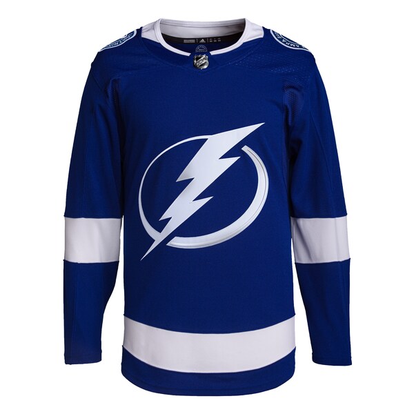 Tampa Bay Lightning adidas Home Primegreen Authentic Jersey - Royal