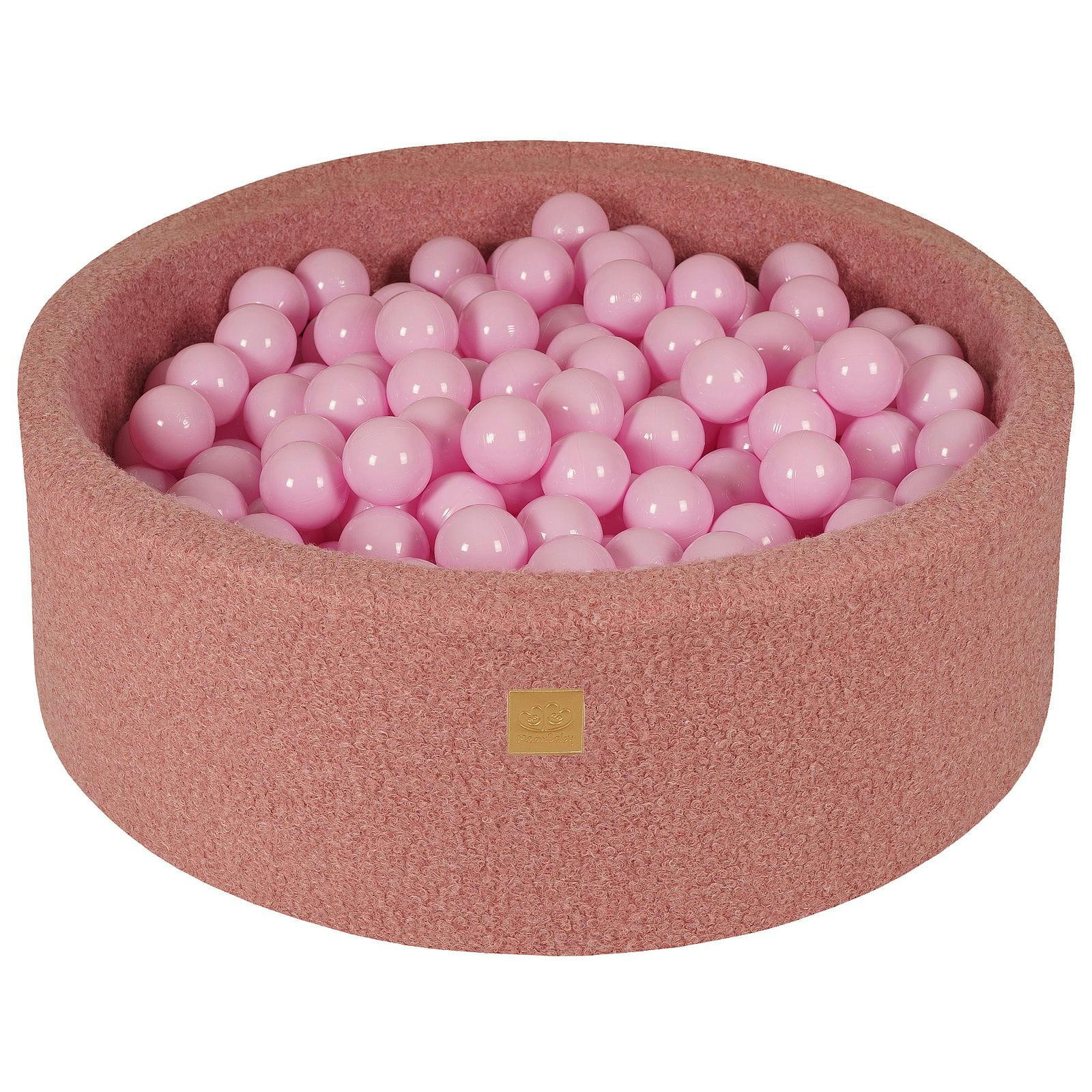 - Boucle Rose Piscine à balles: Rose Pastel H30cm