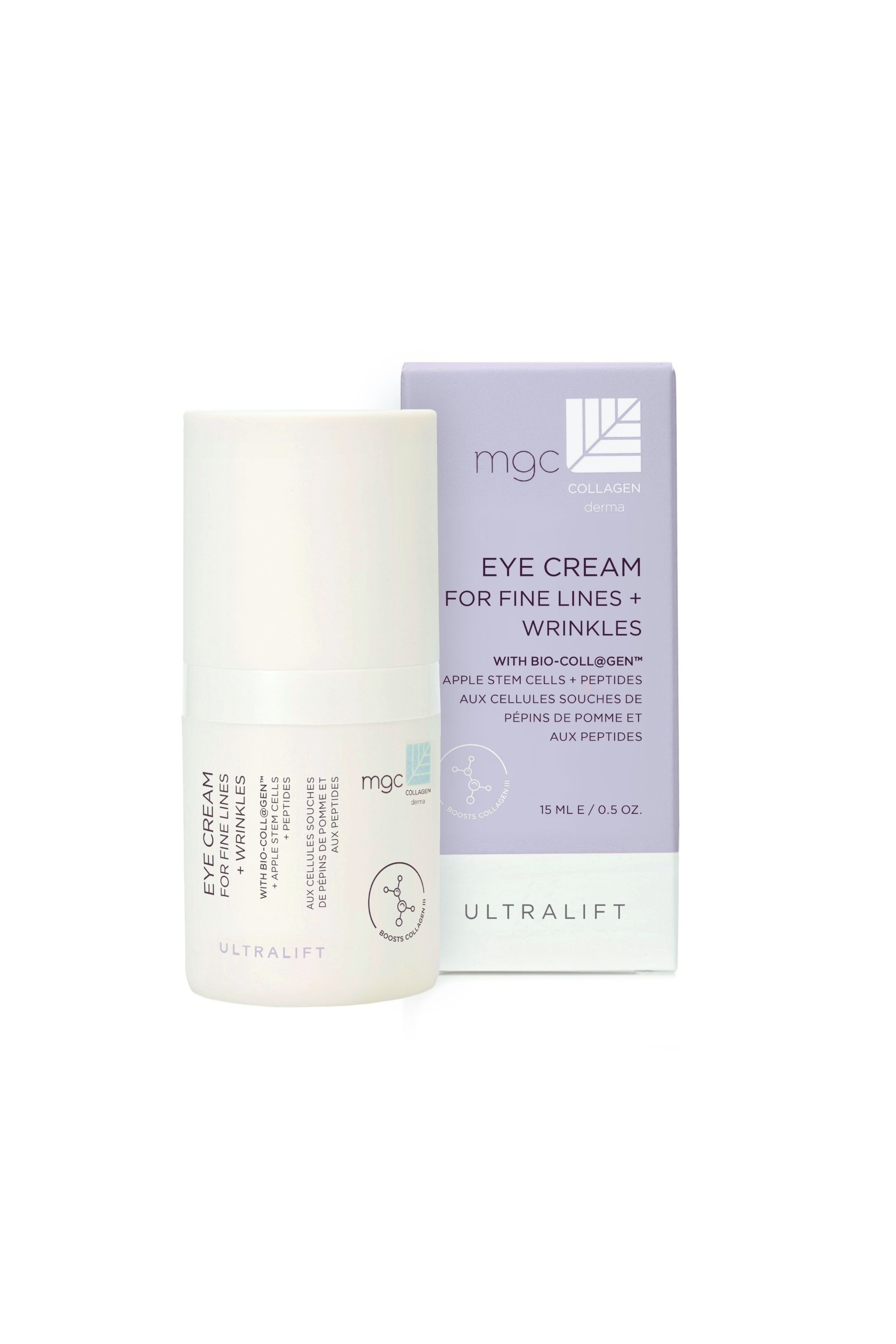 MGC Derma Ultralift Eye Cream for Fine Lines and Wrinkles