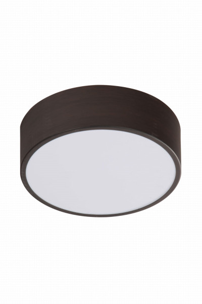 Plafon ZIGOokrągły brązowy LED 1x10W 25cm 600lm IP20 Candellux