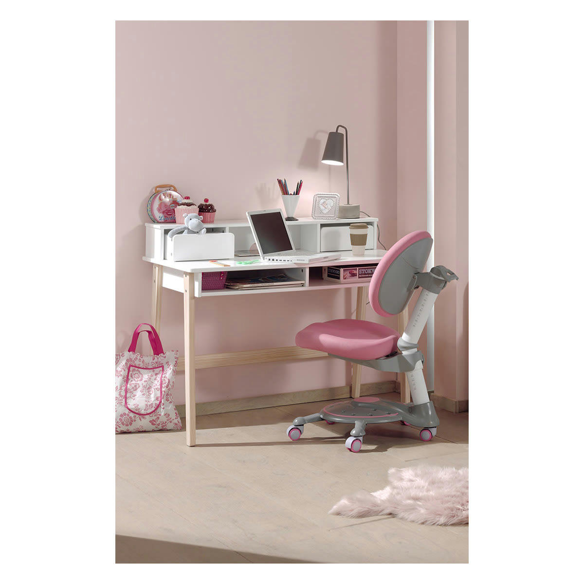 KIDDY - Bureau blanc
