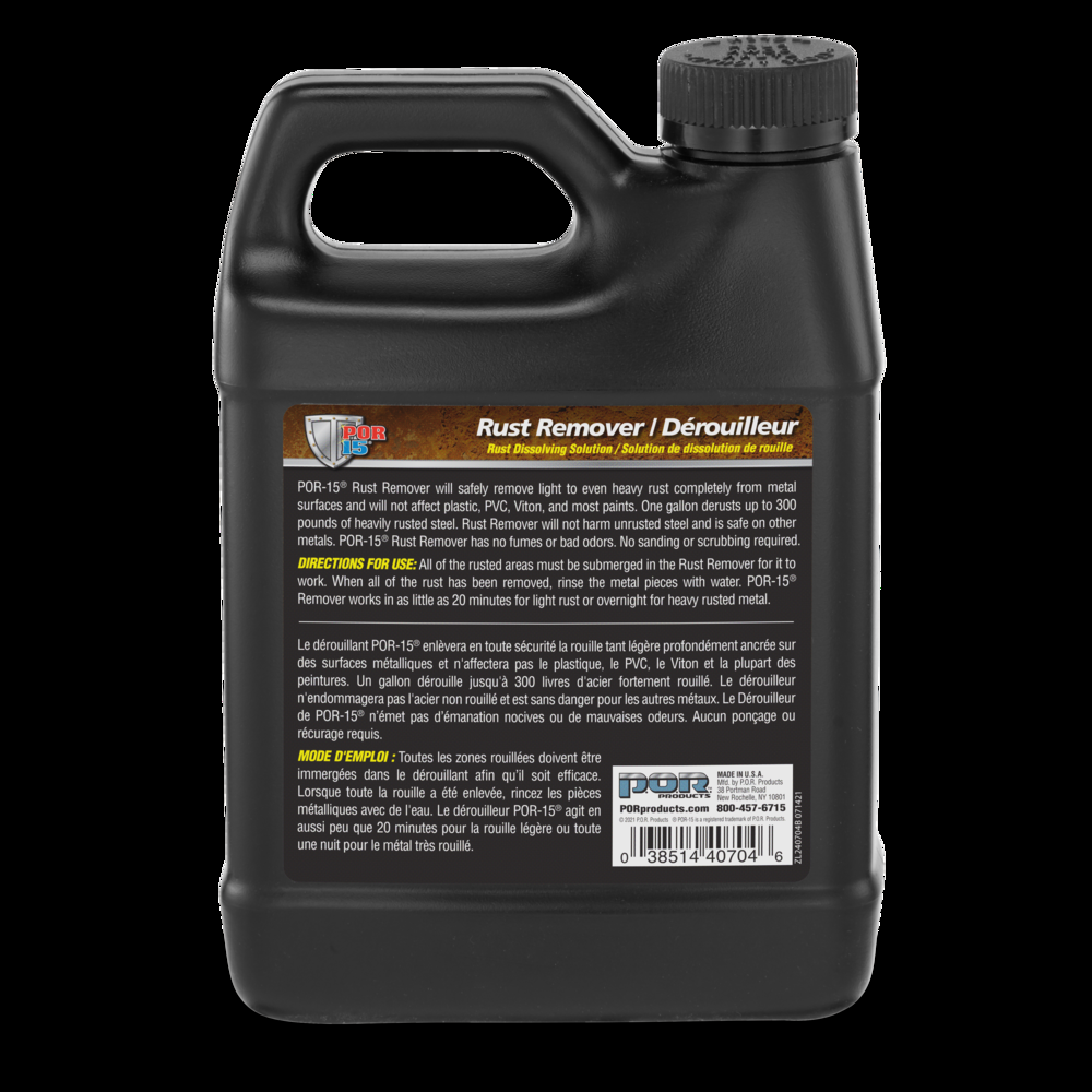 POR-15 Rust Remover, 1-qt