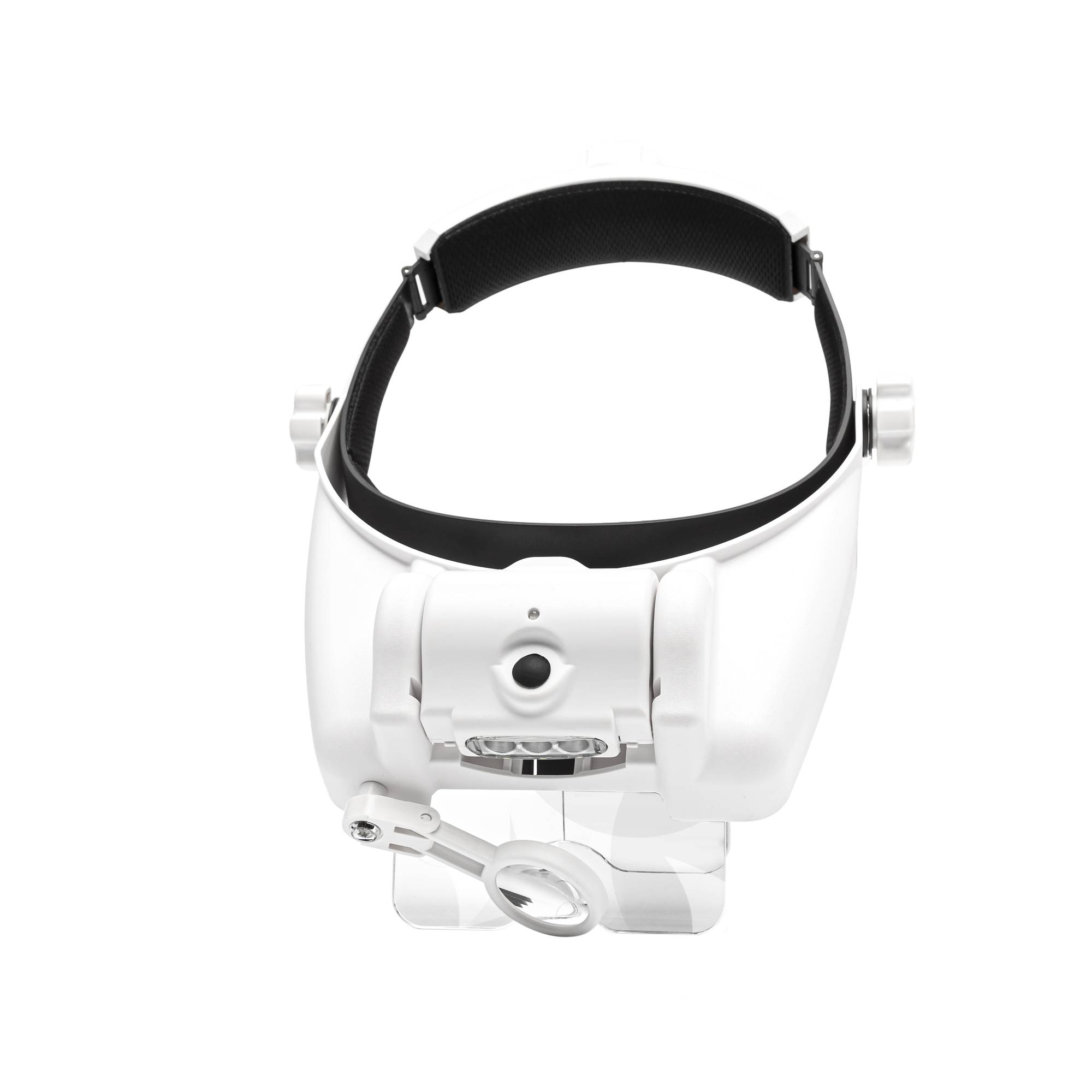 Lightcraft LED Headband with Bi-Plate Magnification and Loupe