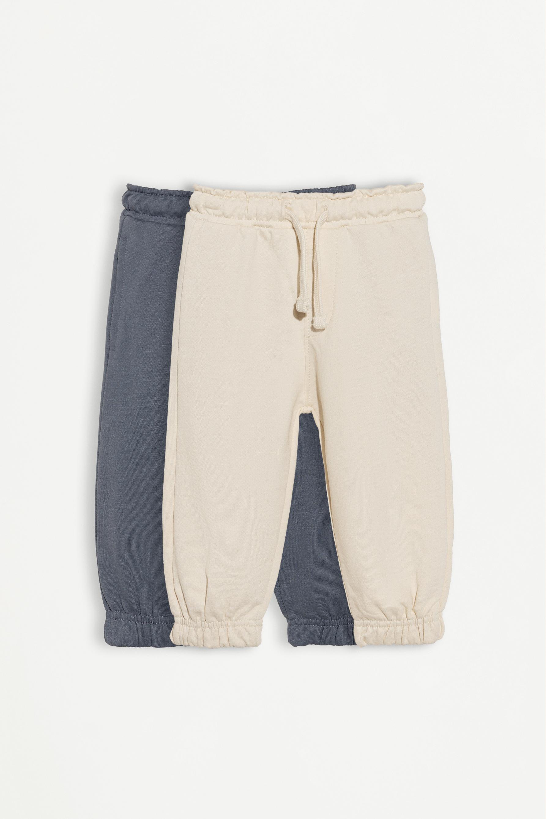 Pack 2 pantalones felpa
