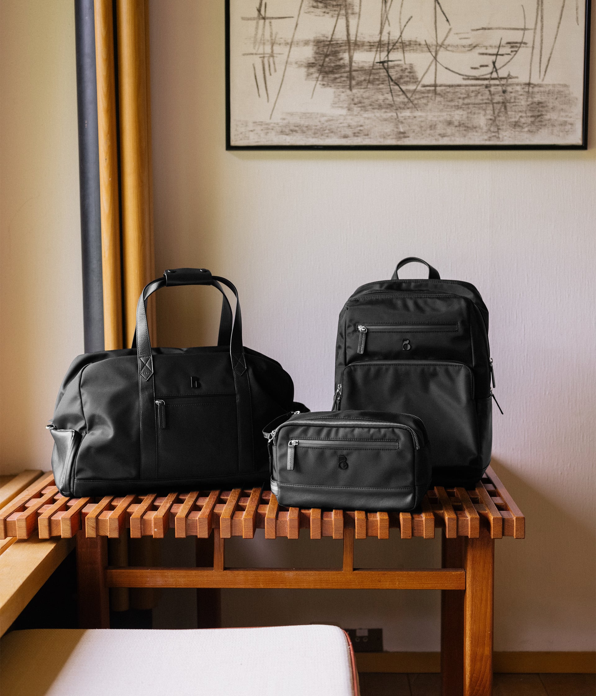 Sac à dos Justin noir