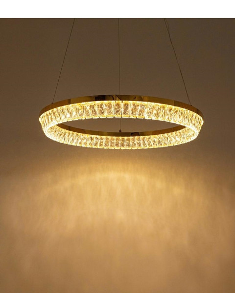 MOOSEE lampa wisząca SAVOY 80 złota