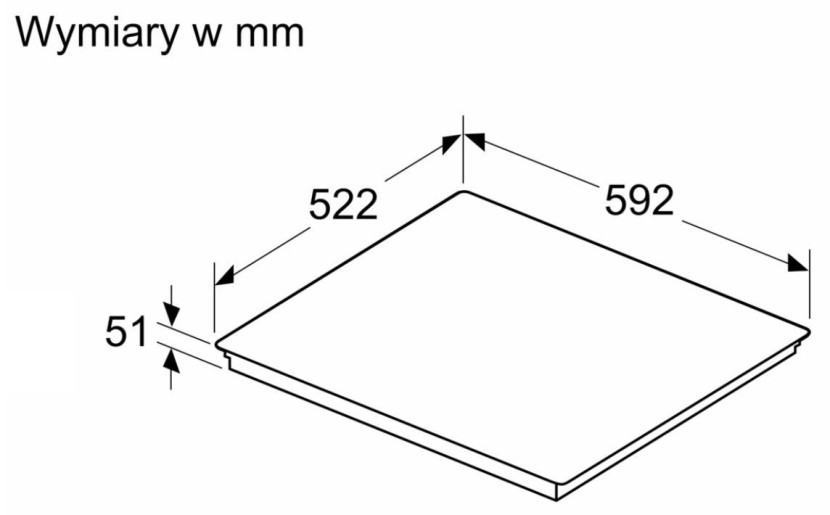 Płyta indukcyjna BOSCH PIF63KHC1E