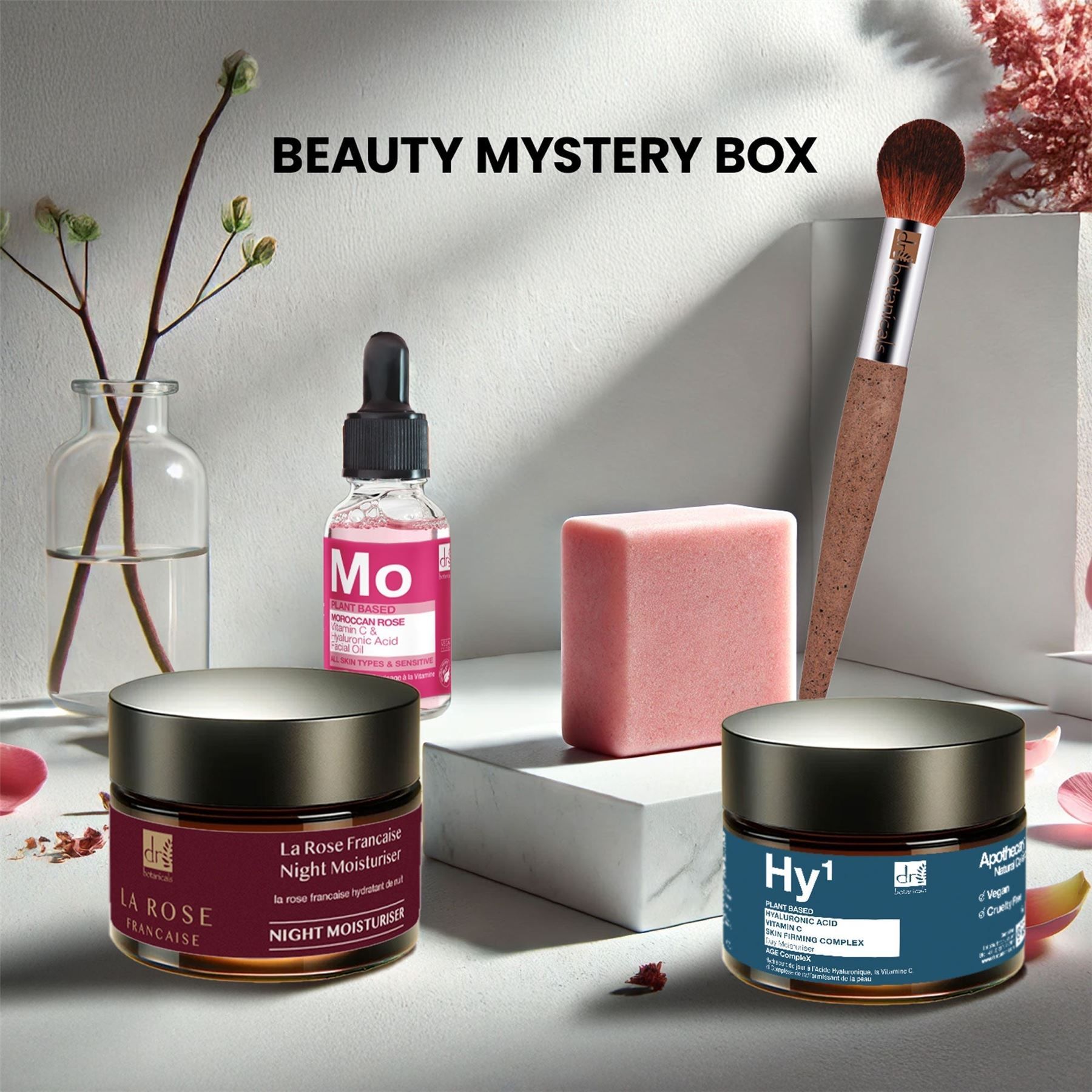 Dr. Botanicals Anti-Ageing Friendly Skincare & Beauty Mystery Box