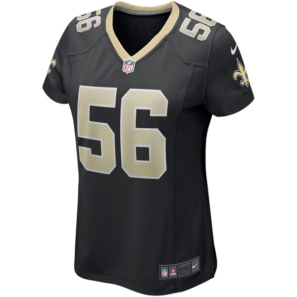 Demario Davis New Orleans Saints Nike Women's Game Jersey - Black