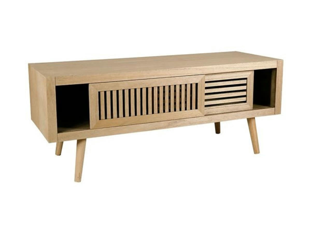 - Meuble TV en bois