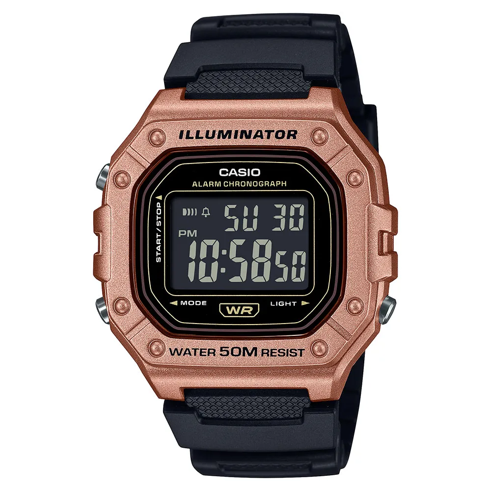 Casio W-218HM-5BVEF watch