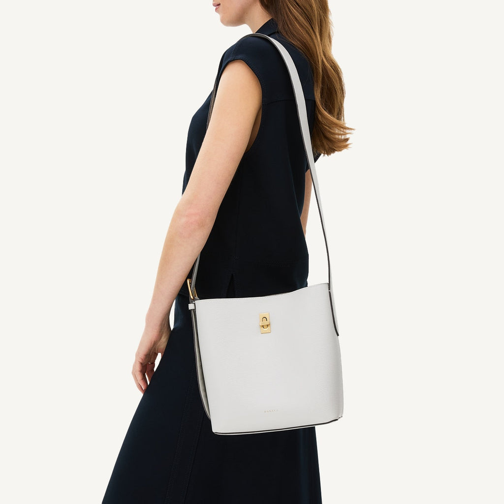 Threadneedle Street - Medium Open Top Cross Body Bag