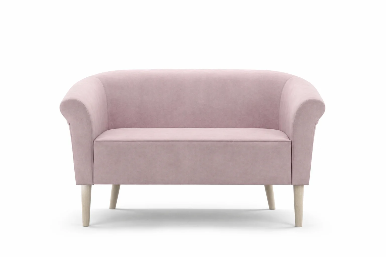 Sofa ESPERO styl skandynawski welur riviera 62