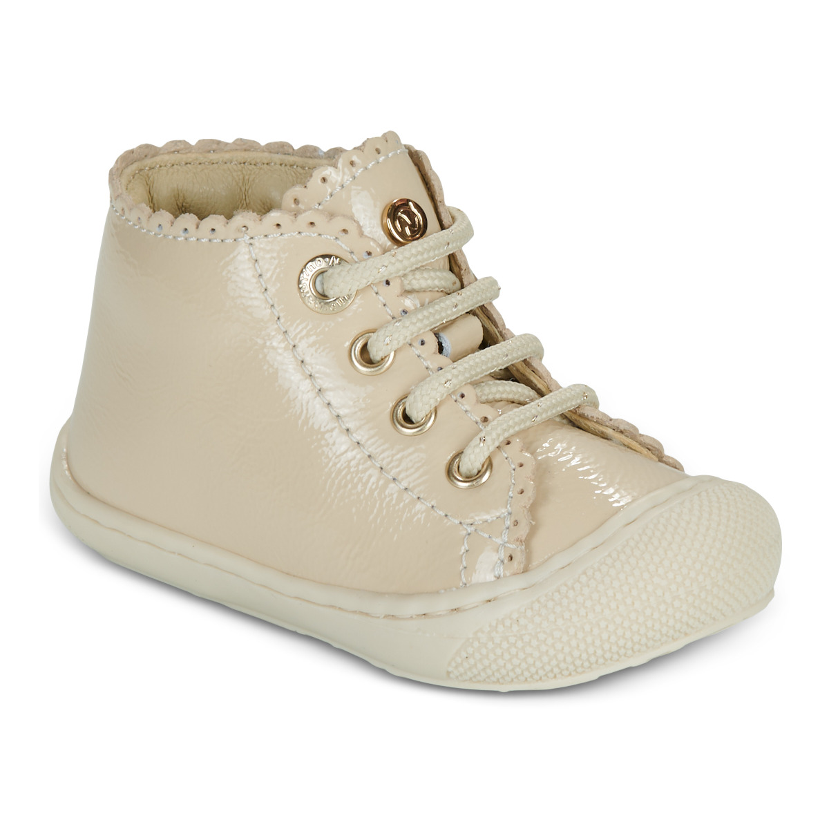 Naturino - NATURINO COTTINS - Beige / Varnish