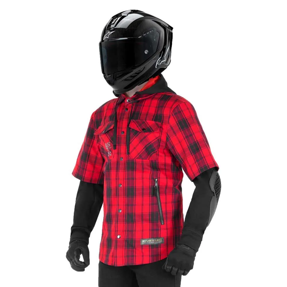 Alpinestars MO.ST.EQ Tartan jacket
