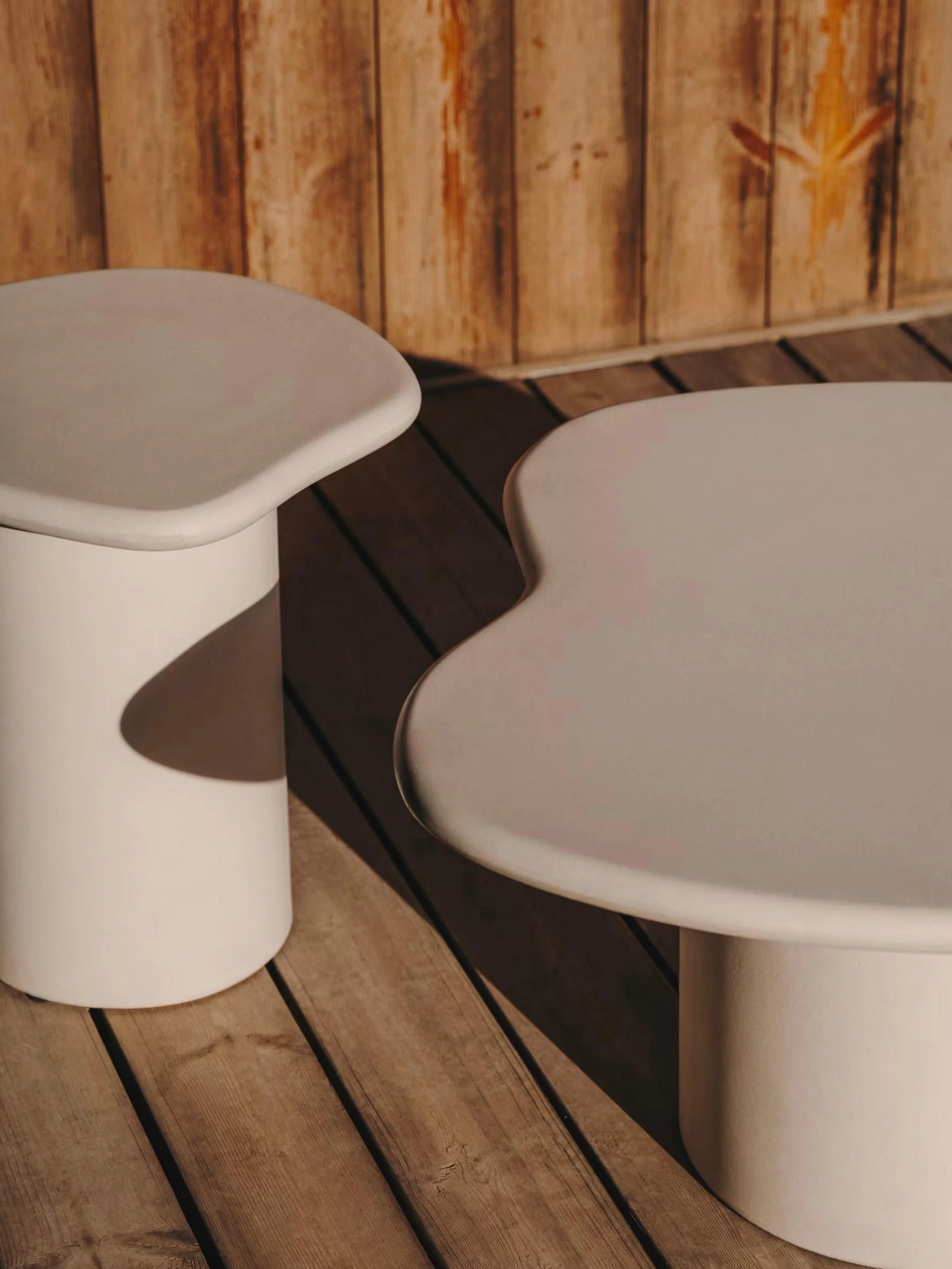 Garten-Beistelltisch Macarella aus Beton